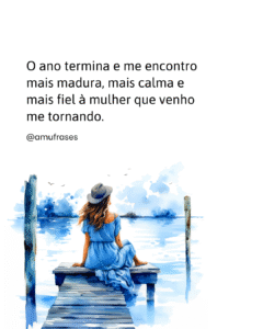 Frases para Encerrar o Ano