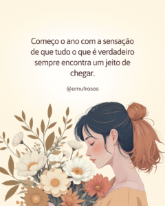 Frases para Encerrar o Ano