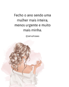 Frases para Encerrar o Ano